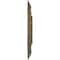 Ekena Millwork Blackthorn Ceiling Medallion (Fits Canopies up to 4 7/8"), 11 3/4"OD x 3 5/8"ID x 1"P, Warm Silver CM11BLWSS - alternate 5